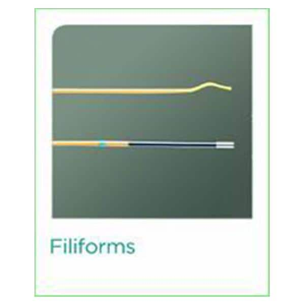 Filiforms Dilation Catheter Straight Tip Nylon/Dacron Braid 4Fr