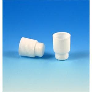 Plug Cap Polyethylene White 1000/BG