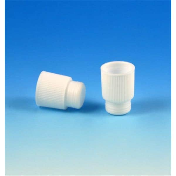 Plug Cap Polyethylene White 1000/BG