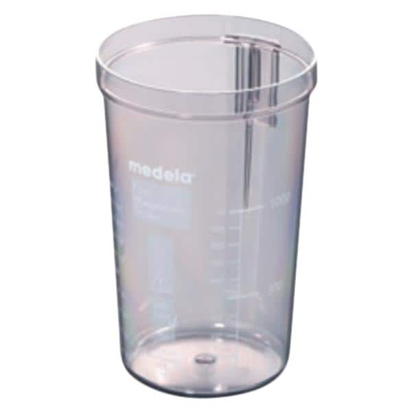 Canister Suction Disposable Non-Sterile 1000mL Ea