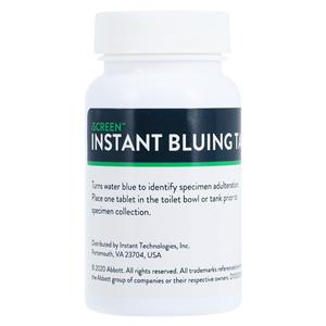 Instant Bluing Tablet For Urine Sample 100/Bt