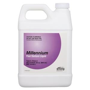 Millennium Denture Resin Monomer Autocure Liquid 32oz/Bt