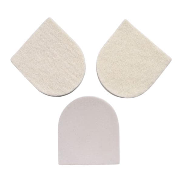 Orthopedic Lift Pad Heel Felt 3.125x2.75