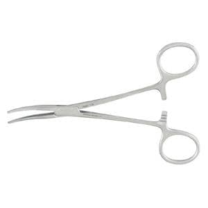 Scissors Hemostat 5.5 in Kelly Curved German Stainless Steel Ea