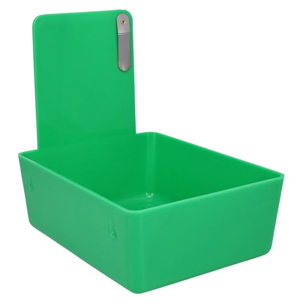 Work Pans Plastic Green 7" x 5" x 2-1/2" Ea, 12 EA/CA