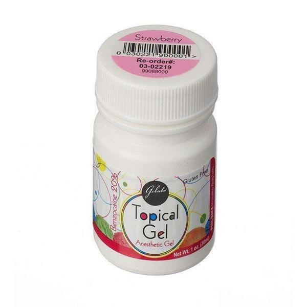 Gelato Anesthetic Gel Strawberry 1oz/Jr