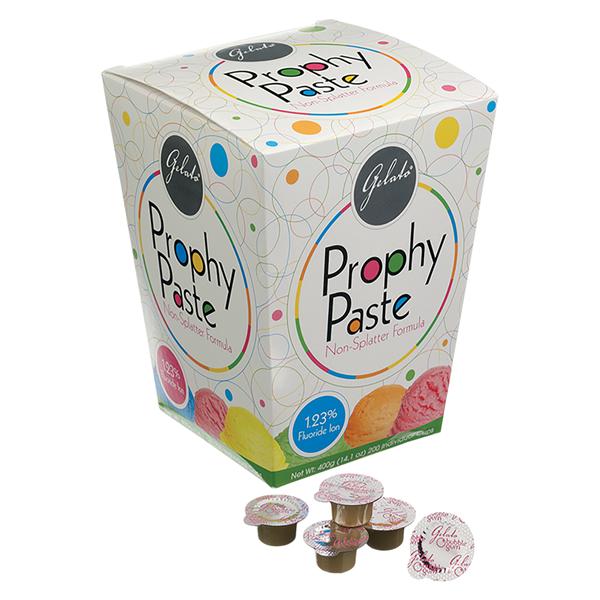 Gelato Prophy Paste Coarse Assorted Flavors 200/Bx