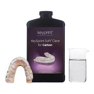 KeyPrint KeySplint Soft Carbon Clear 1/Bt