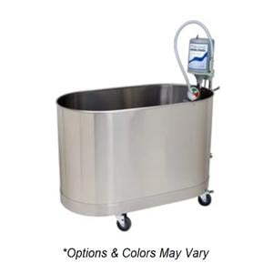 Sport Hydrotherapy Whirlpool 90gal Mobile Stainless Steel