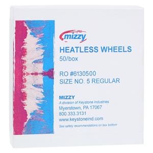 Mizzy Grinding Wheels Heatless Gray 50/Bx