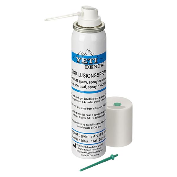 Yeti Occlusion Spray High Spot Indicator Green 75 mL 75ml