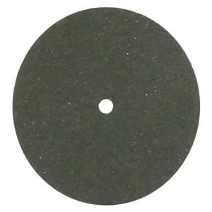 Interproximal Rubber Wheels Aluminum Oxide Green 25/Bx