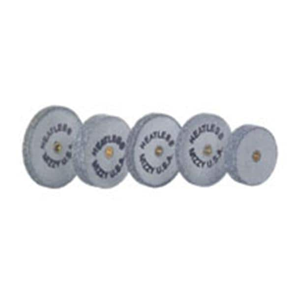 Mizzy Grinding Wheels Heatless Gray 50/Bx