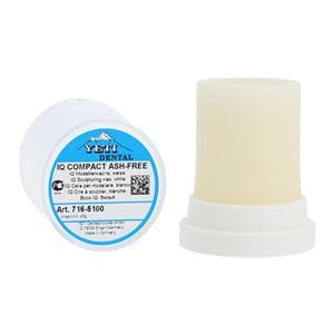 Yeti IQ Sculpturing Wax Compact Ash Free 45gm/Ea