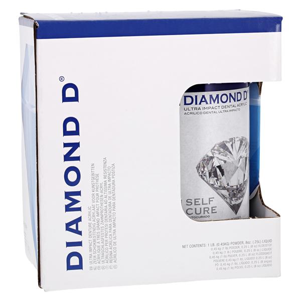 Diamond D Denture Resin Self Cure Original 1Lb/Pk