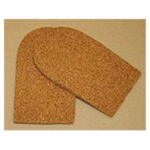 Orthopedic Lift Pad Heel Cork Large