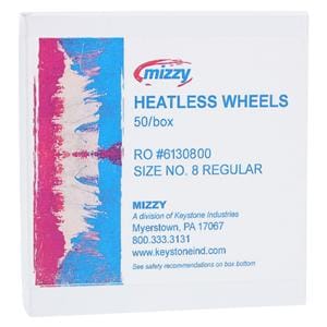 Mizzy Grinding Wheels Heatless Gray 50/Bx