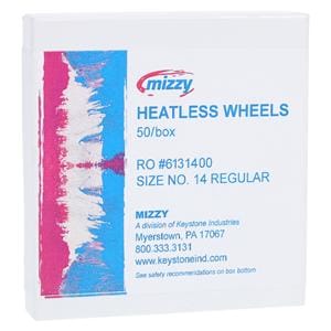 Mizzy Grinding Wheels Heatless Gray 50/Bx