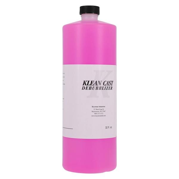 Klean Cast Debubblizer Wax Pattern Cleaner 32oz/Bt