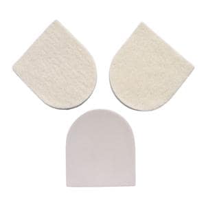 Pedi-Pads Orthopedic Lift Pad Heel Felt 3.125x2.75