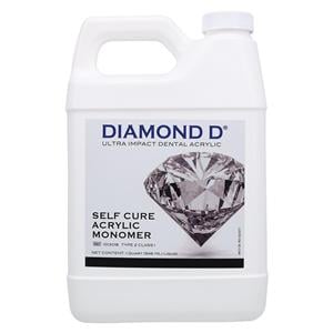 Diamond D Denture Resin Self Cure Liquid 1Qt