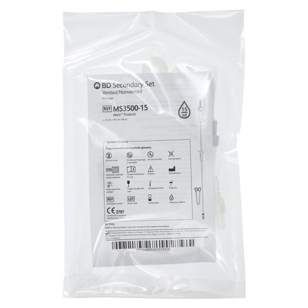 IV Administration Set 36" 15 Drops/mL 50/Ca