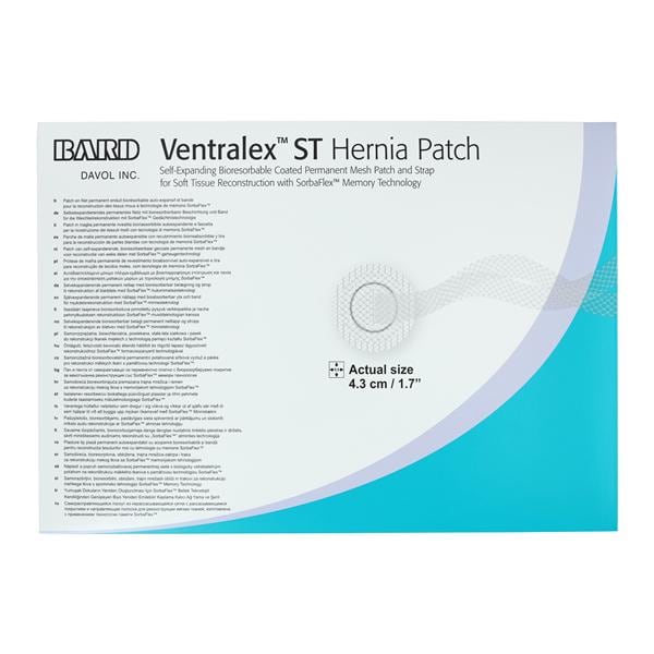 Ventralex ST Repair Mesh Small