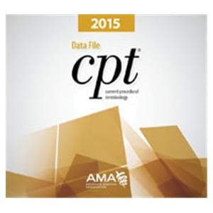 2015 CPT Data File License Preparation CD-ROM Ea