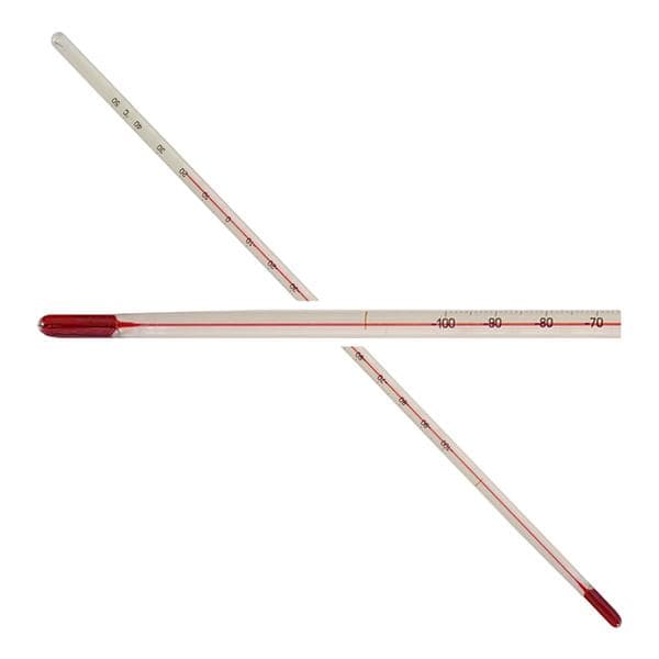 Non-Mercury Thermometer -100 to 50°C Ea