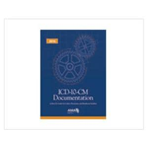 2016 ICD-10-CM Documentation Instructional Book Ea