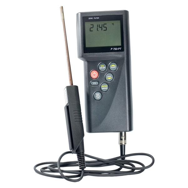 Precision PT100 Laboratory Thermometer -200 to 850C Ea