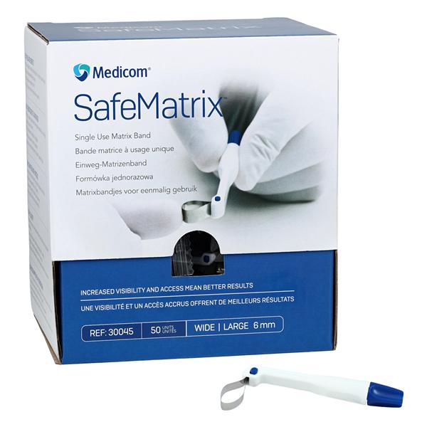 SafeMatrix Matrix Band Size Wide 50/Bx