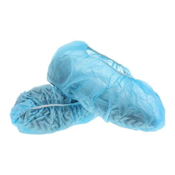 Sur-Step Shoe Cover Spunbonded Polypropylene X-Large Blue 100/Ca