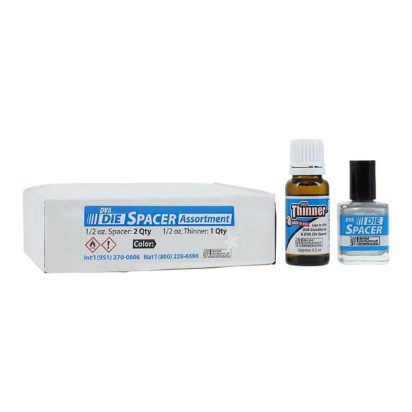 Die Spacer Complete Kit Silver 2-1/2oz