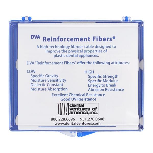 DVA Reinforcing Spool Fibers 50Ft/Ea