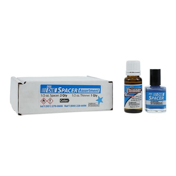 Die Spacer Complete Kit Blue 2-1/2oz