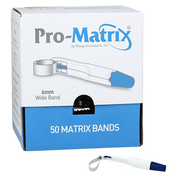 Pro-Matrix Straight Matrix Band Wide 50/Bx