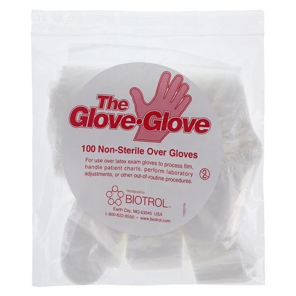 Polyethylene Utility Gloves One Size Clear, 60 BG/CA