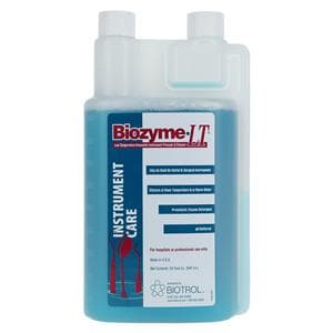 Biozyme-LT Enzymatic Concentrate Detergent 32 oz Ea, 4 EA/CA