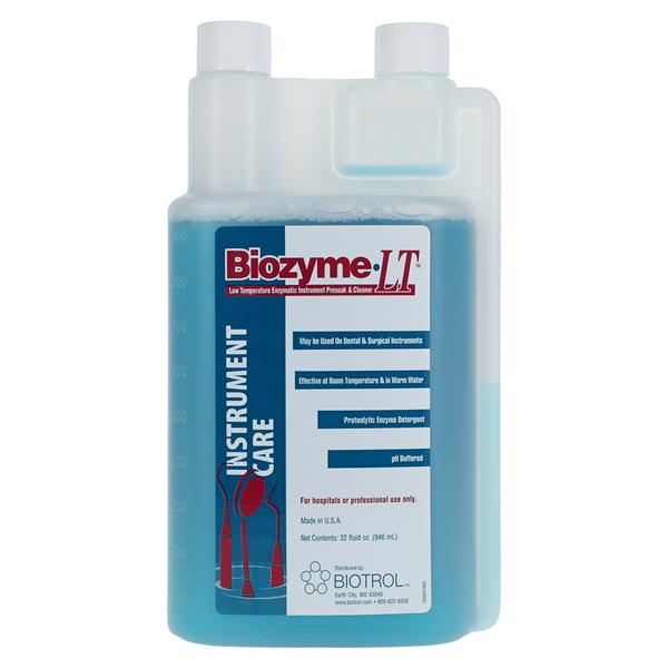 Biozyme-LT Enzymatic Concentrate Detergent 32 oz Ea, 4 EA/CA