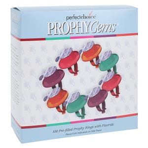 Prophy Gems Prophy Paste Medium Cool Mint 100/Bx