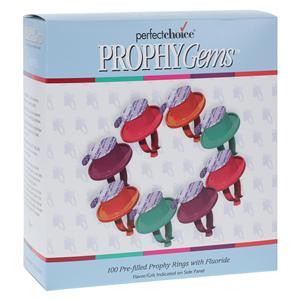 Prophy Gems Prophy Paste Medium Cinnamon 100/Bx