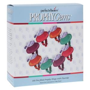 Prophy Gems Prophy Paste Medium Wild Berry 100/Bx