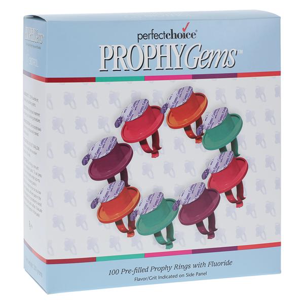 Prophy Gems Prophy Paste Medium Wild Berry 100/Bx