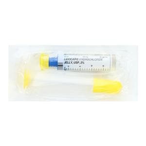 Lidocaine Urojet Topical Jelly 2% Prefilled Syringe 20mL Each