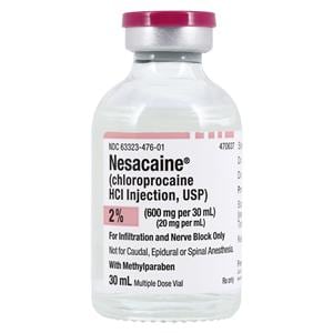 Nesacaine Injection 2% MDV 30mL Each