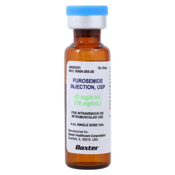 Furosemide Injection 10mg/mL SDV 4mL Each