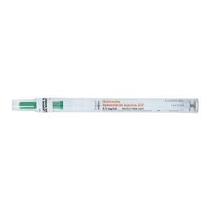 Naloxone HCl Injection 0.4mg/mL No Needle Prefilled Syringe 1mL Each