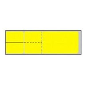 Specimen Label for Bar Code Pr Yellow 2/Bx 2/Bx