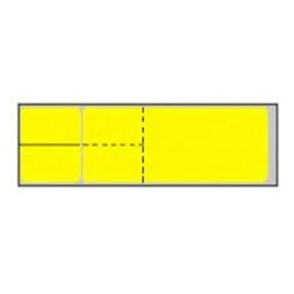 Specimen Label for Bar Code Pr Yellow 2/Bx 2/Bx